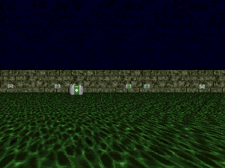 VizdoomHealthGathering with Freedoom 2 assets