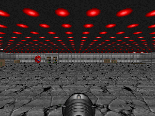 VizdoomPredictPosition with Doom 2 assets