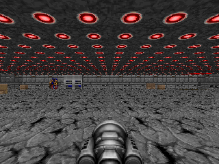 VizdoomPredictPosition with Freedoom 2 assets