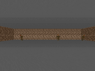 VizdoomTakeCover with Doom 2 assets