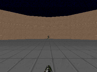 VizdoomDefendCenter with Doom 2 assets