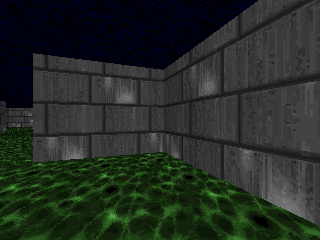 VizdoomHealthGatheringSupreme with Doom 2 assets