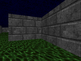 VizdoomHealthGatheringSupreme with Freedoom 2 assets