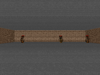 VizdoomTakeCover with Freedoom 2 assets